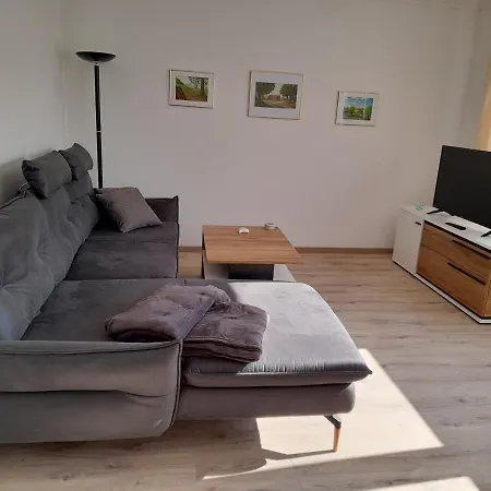 Ferienwohnung In Lemgo-Brake, 3 Zimmer Exterior photo